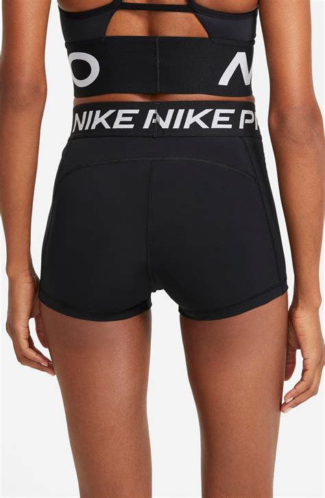 nike damen shorts 3 in new pro|Nike Pro 3 Inch Shorts .